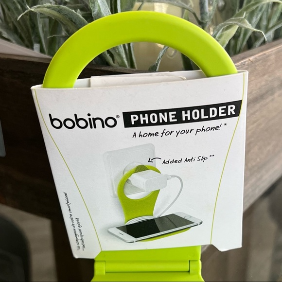 Bobino Folding Phone Holder Green Lime Neon NWT - Picture 4 of 9